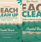 Beach Clean-up Flyer