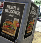 Beer and Burger Offer Flyer