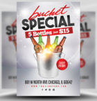 Bucket Promo Flyer