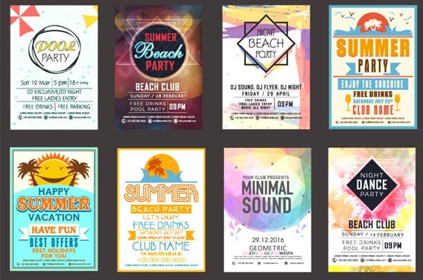 best fonts for flyers