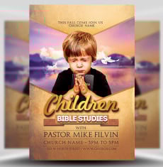 Bible Studies Flyer