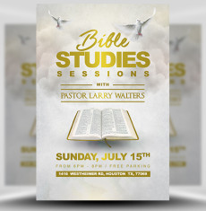 Bible Study Flyer 2