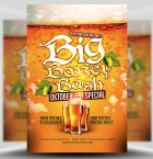 Big Boozey Bash Flyer