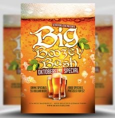 Big Boozey Bash Flyer