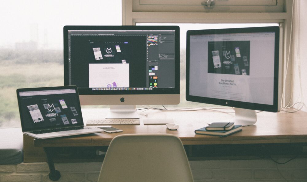 Graphic Design Basics: The Design Principles You Need To Know | Graphic Design Computer Station | FlyerHeroes.com