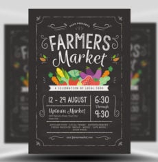 Farmer’s Market Flyer