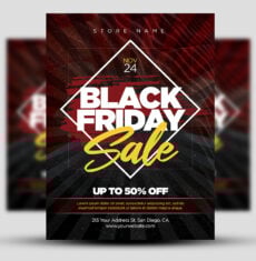 Black Friday Sale Flyer 2