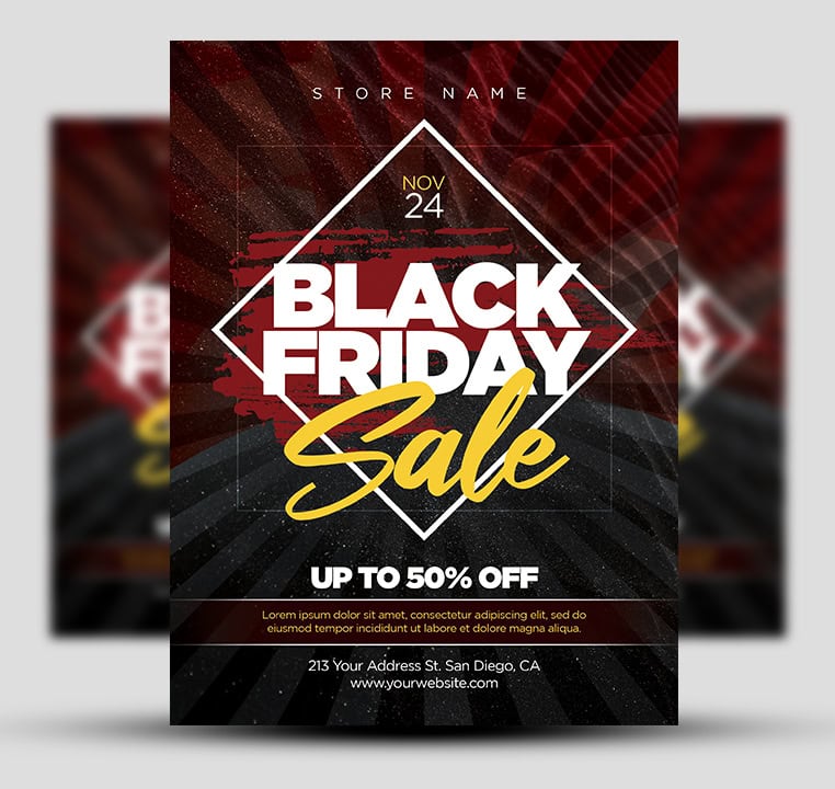 Black Friday Sale Flyer 2