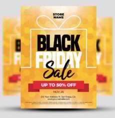 Black Friday Sale Flyer 3
