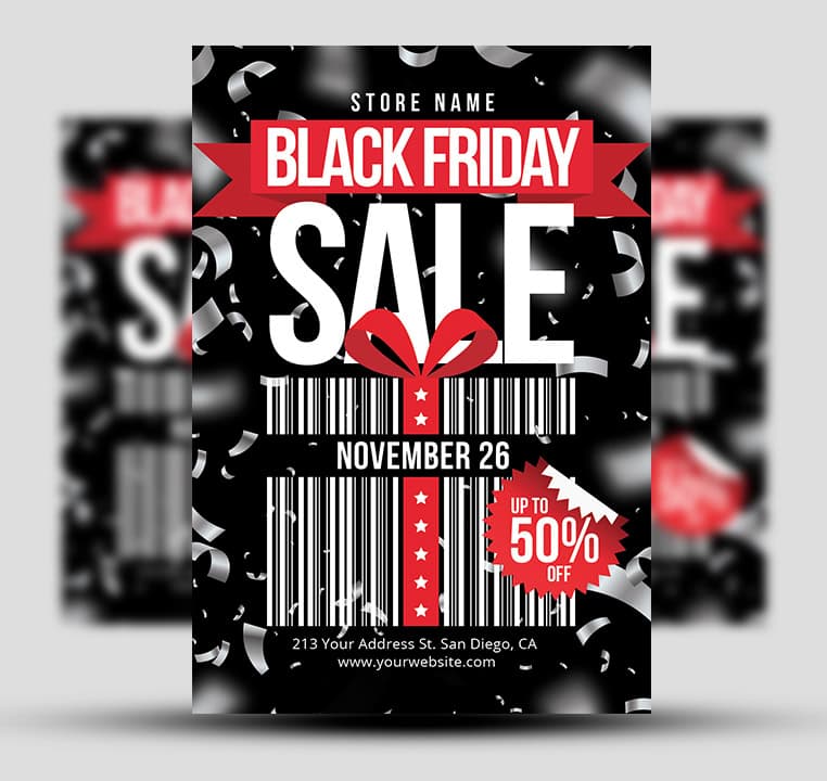 Black Friday Sale Flyer 4