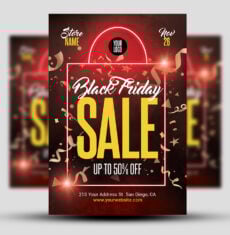Black Friday Sale Flyer 5