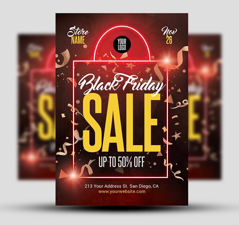 Black Friday Sale Flyer 5