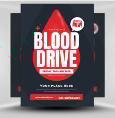 Blood Drive Flyer 1