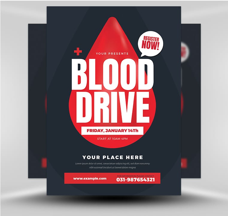 Blood Drive Flyer 1