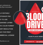 Blood Drive Flyer 1
