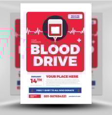 Blood Drive Flyer 2