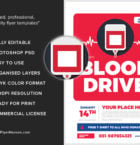 Blood Drive Flyer 2