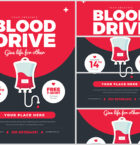 Blood Drive Flyer 3