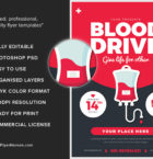 Blood Drive Flyer 3