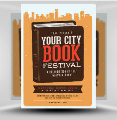 Book Festival Flyer
