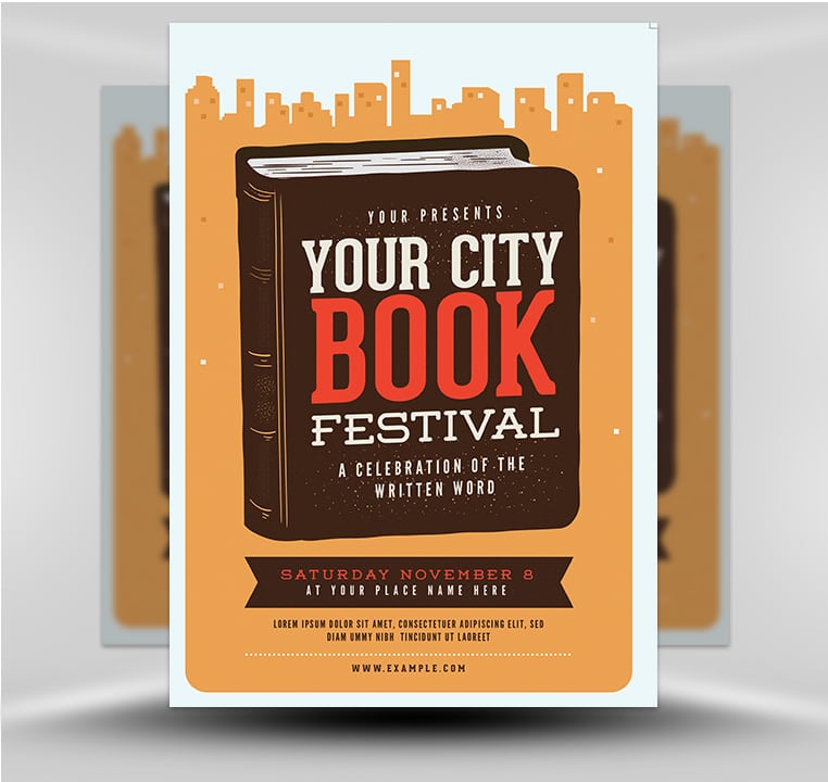 Book Festival Flyer