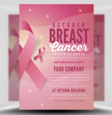 Breast Cancer Awareness Flyer
