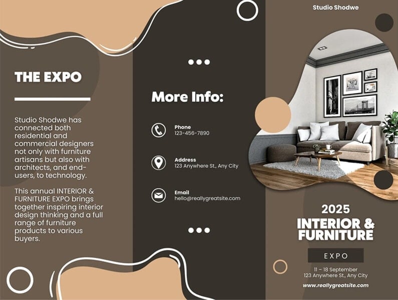 brochure sample