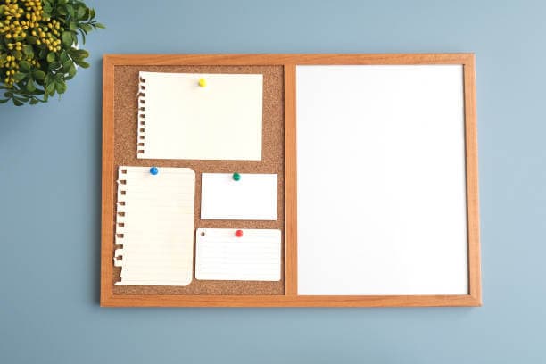 bulletin board
