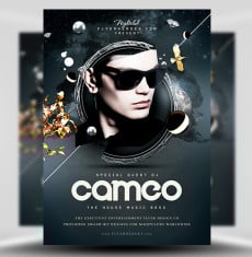 Cameo Flyer