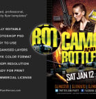 Camo and Bottles Flyer