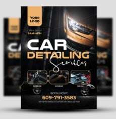 Car Detailing Flyer 1