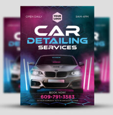 Car Detailing Flyer 2