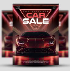 Car Sales Flyer 1