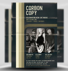 Carbon Copy Flyer