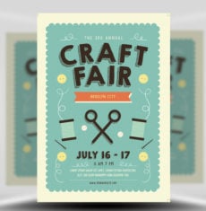 Craft Fair Flyer