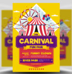 Carnival Funfair Event Flyer