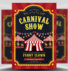Carnival Show Flyer
