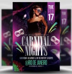Carnival Nights Flyer 1