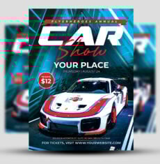 Car Show Flyer 1