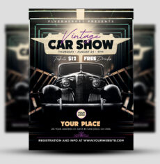 Car Show Flyer 2