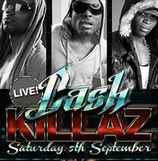 Cash Killaz Flyer Template