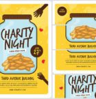 Charity Night Flyer 1