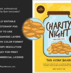Charity Night Flyer 1