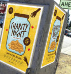 Charity Night Flyer 1