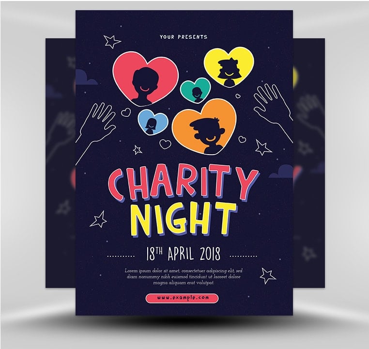 Charity Night Flyer 2