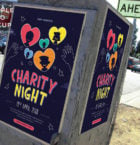 Charity Night Flyer 2