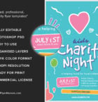 Charity Night Flyer 3