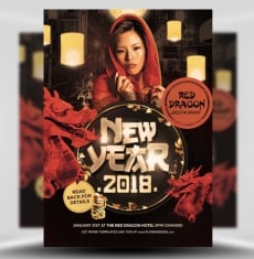 Chinese Lunar New Year Flyer