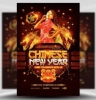 Chinese New Year Flyer