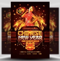 Chinese New Year Flyer